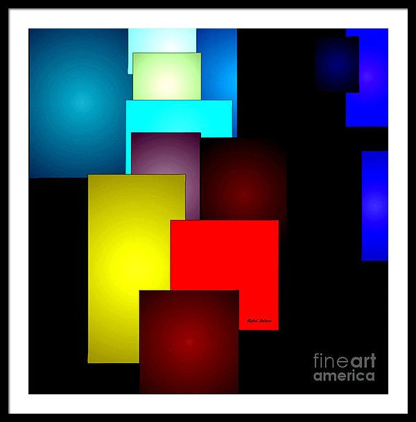 Framed Print - Timeless Squares