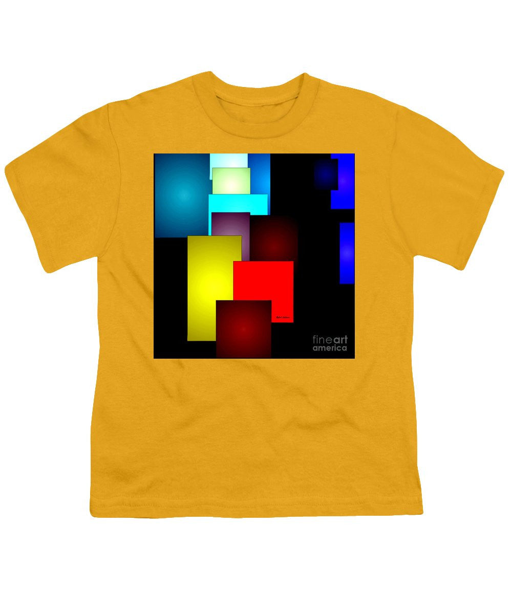 Youth T-Shirt - Timeless Squares