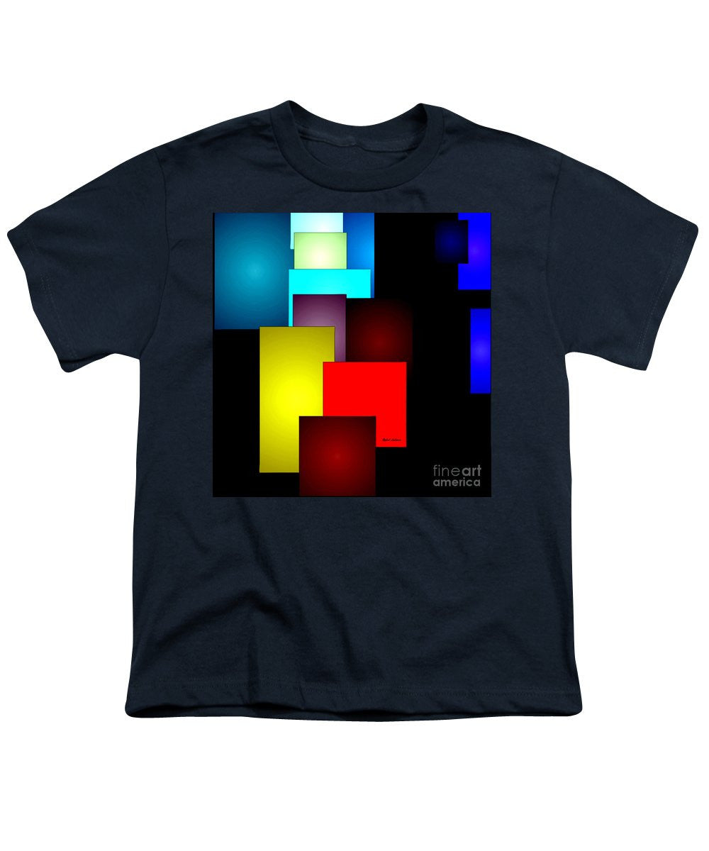 Youth T-Shirt - Timeless Squares