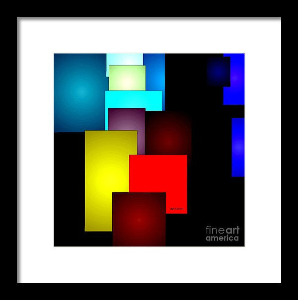 Framed Print - Timeless Squares