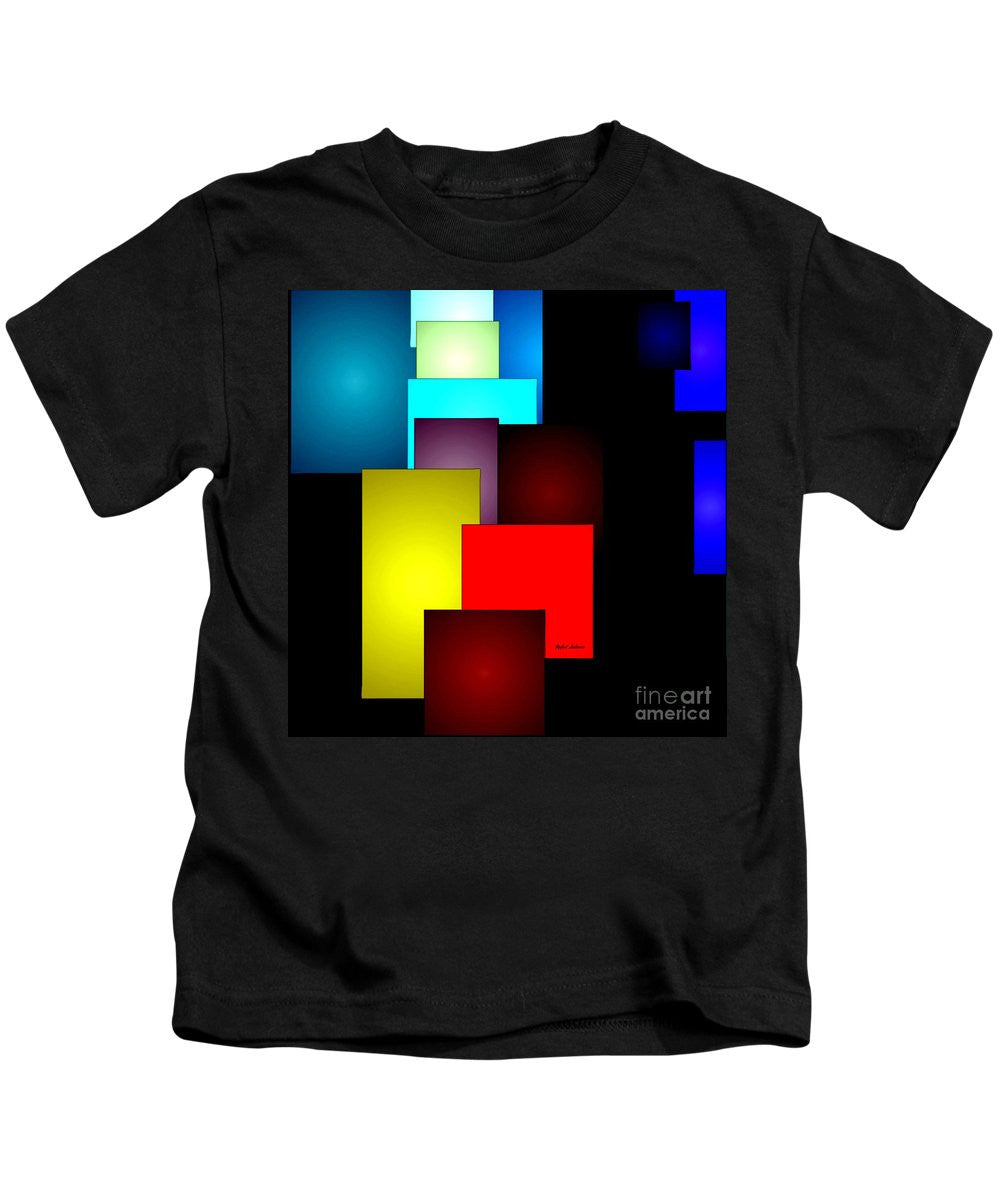 Kids T-Shirt - Timeless Squares