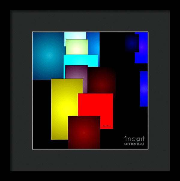 Framed Print - Timeless Squares