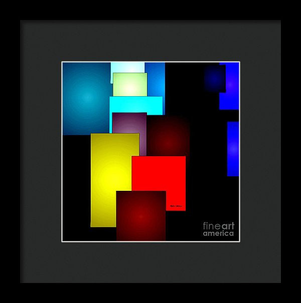 Framed Print - Timeless Squares