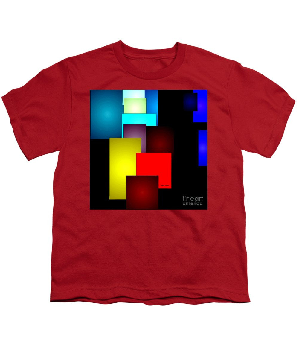 Youth T-Shirt - Timeless Squares