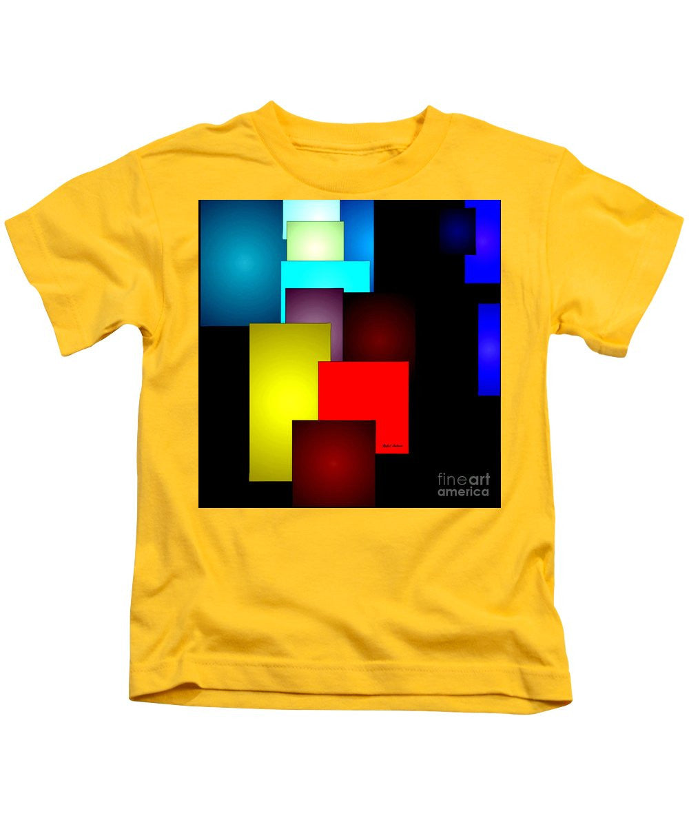 Kids T-Shirt - Timeless Squares