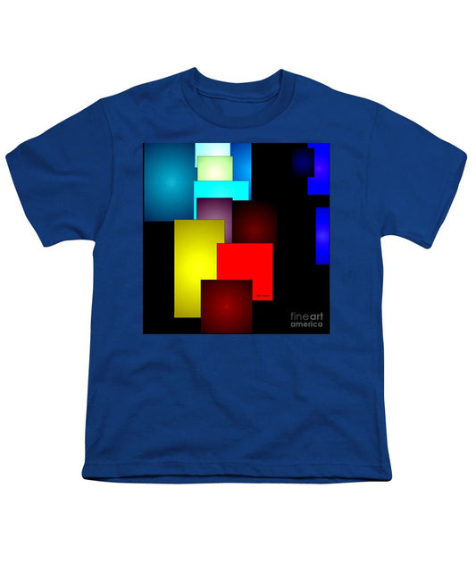 Youth T-Shirt - Timeless Squares