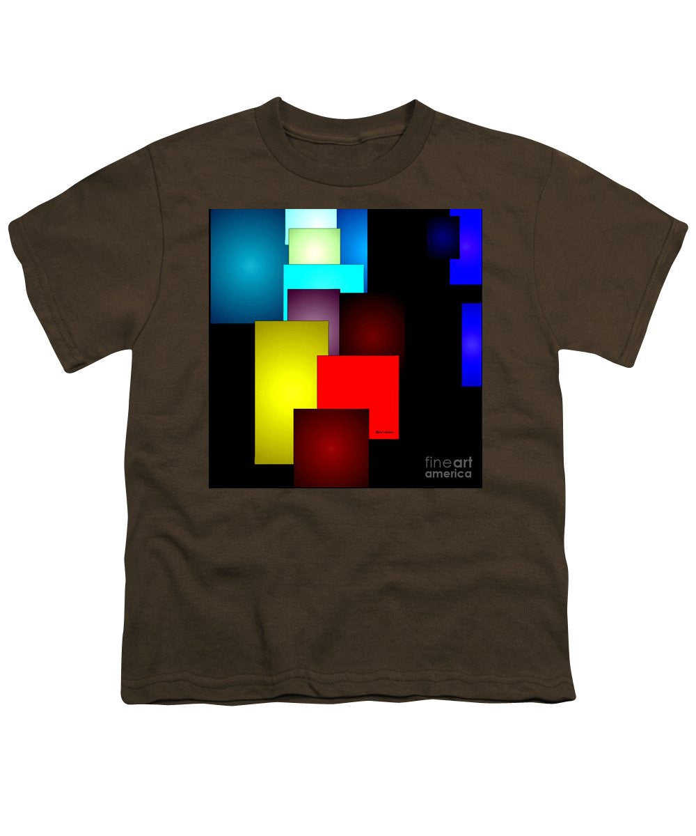 Youth T-Shirt - Timeless Squares