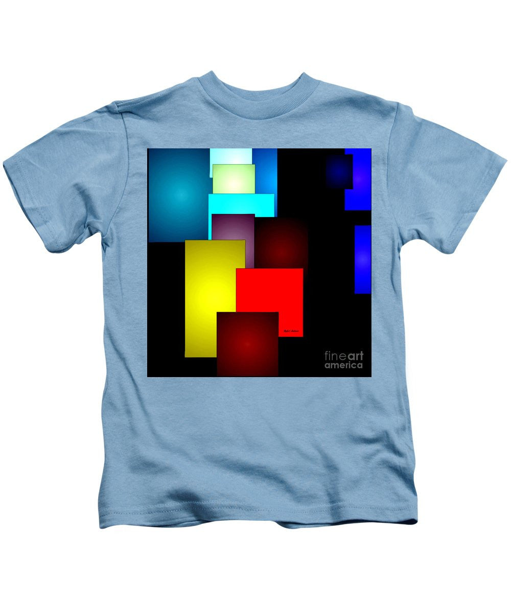 Kids T-Shirt - Timeless Squares