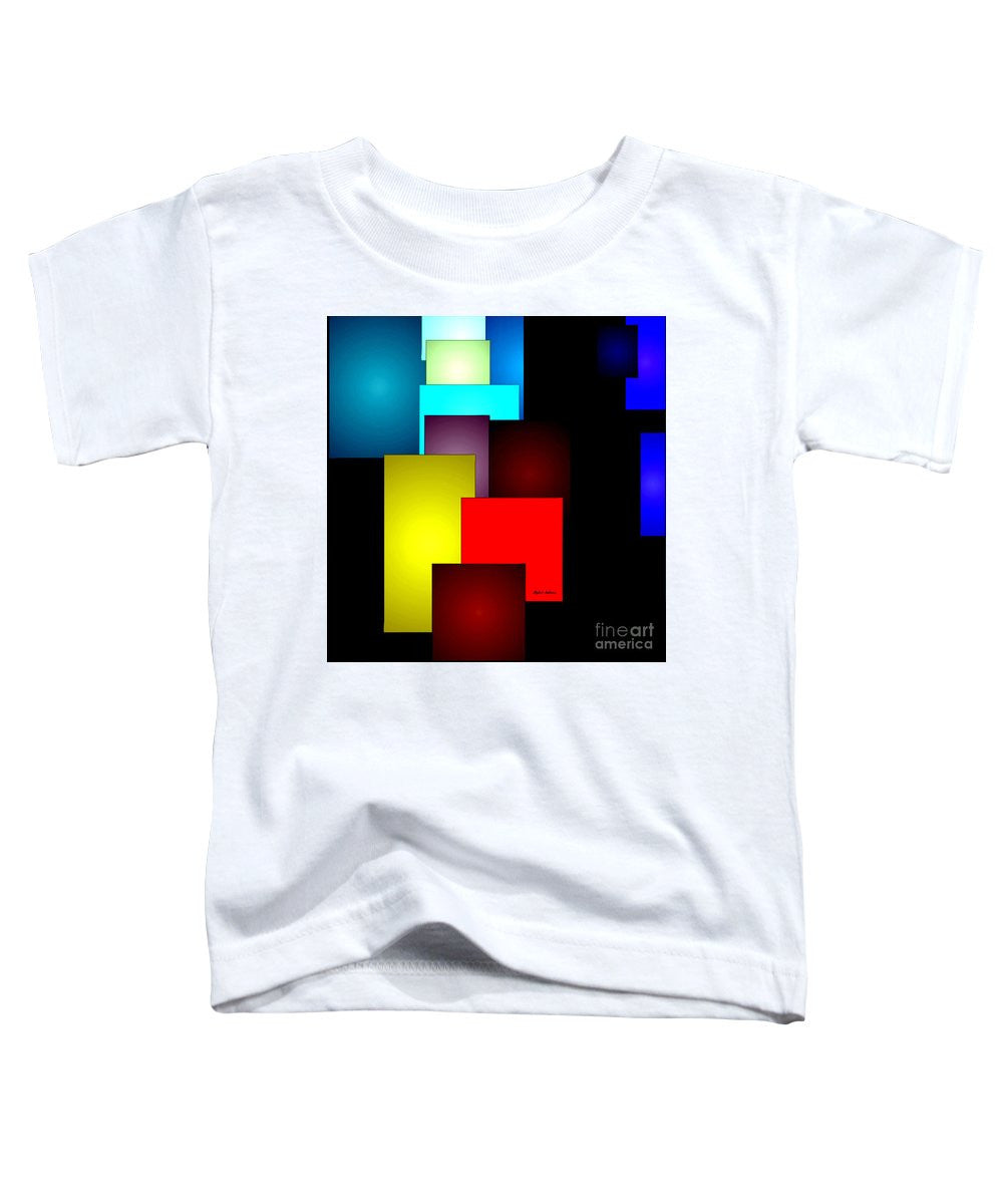 Toddler T-Shirt - Timeless Squares