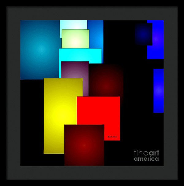 Framed Print - Timeless Squares