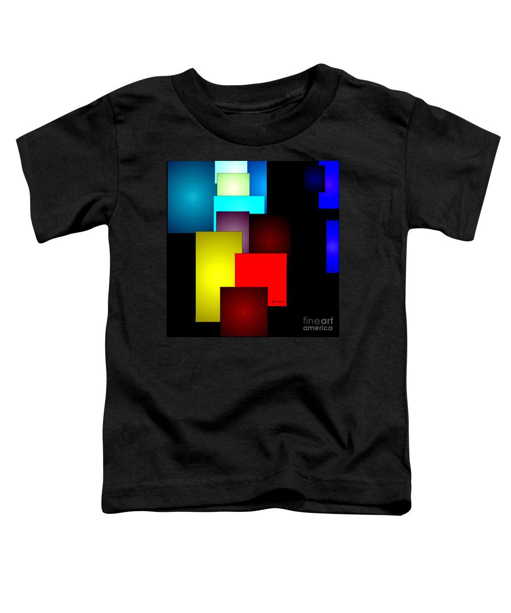 Toddler T-Shirt - Timeless Squares