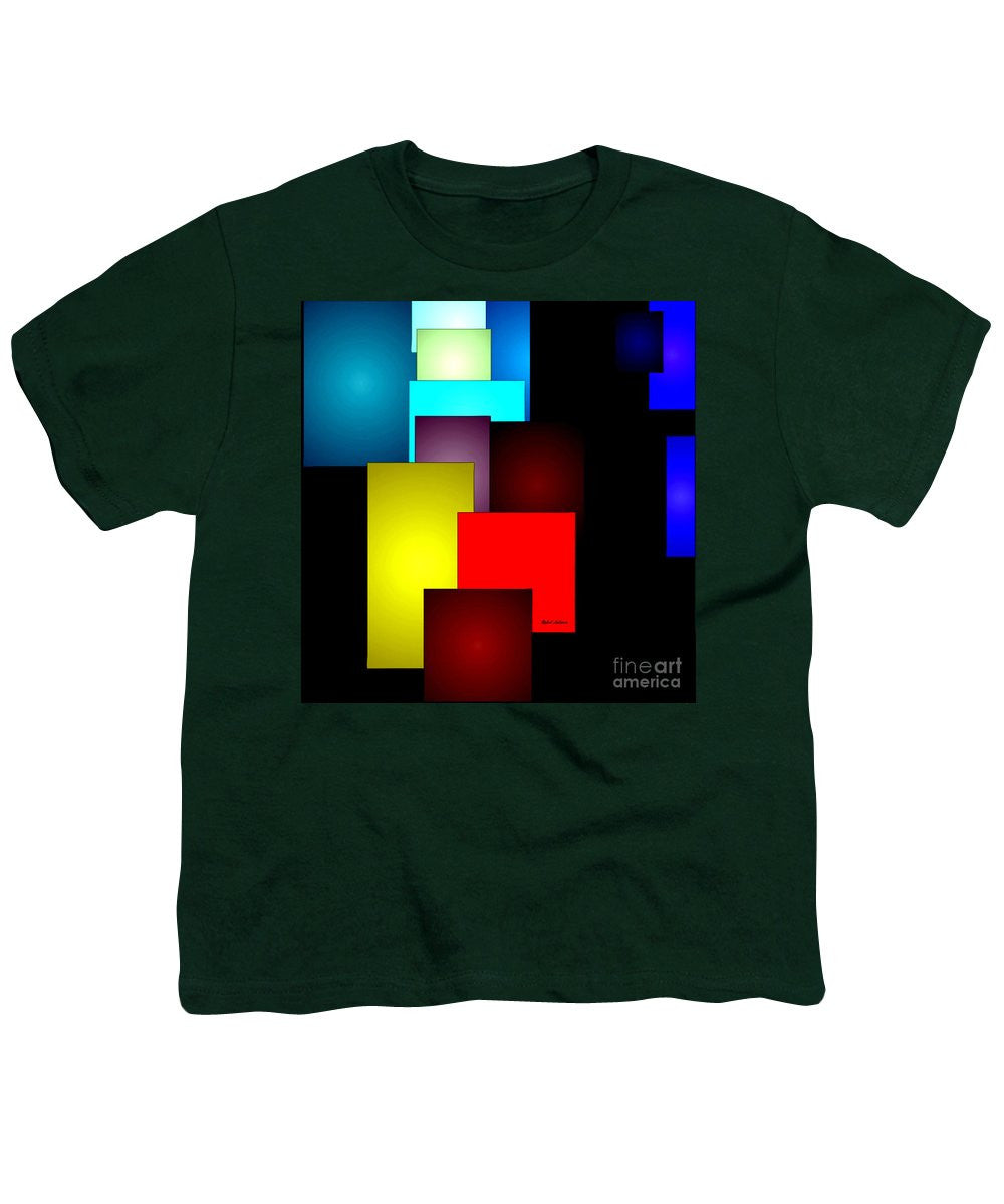 Youth T-Shirt - Timeless Squares