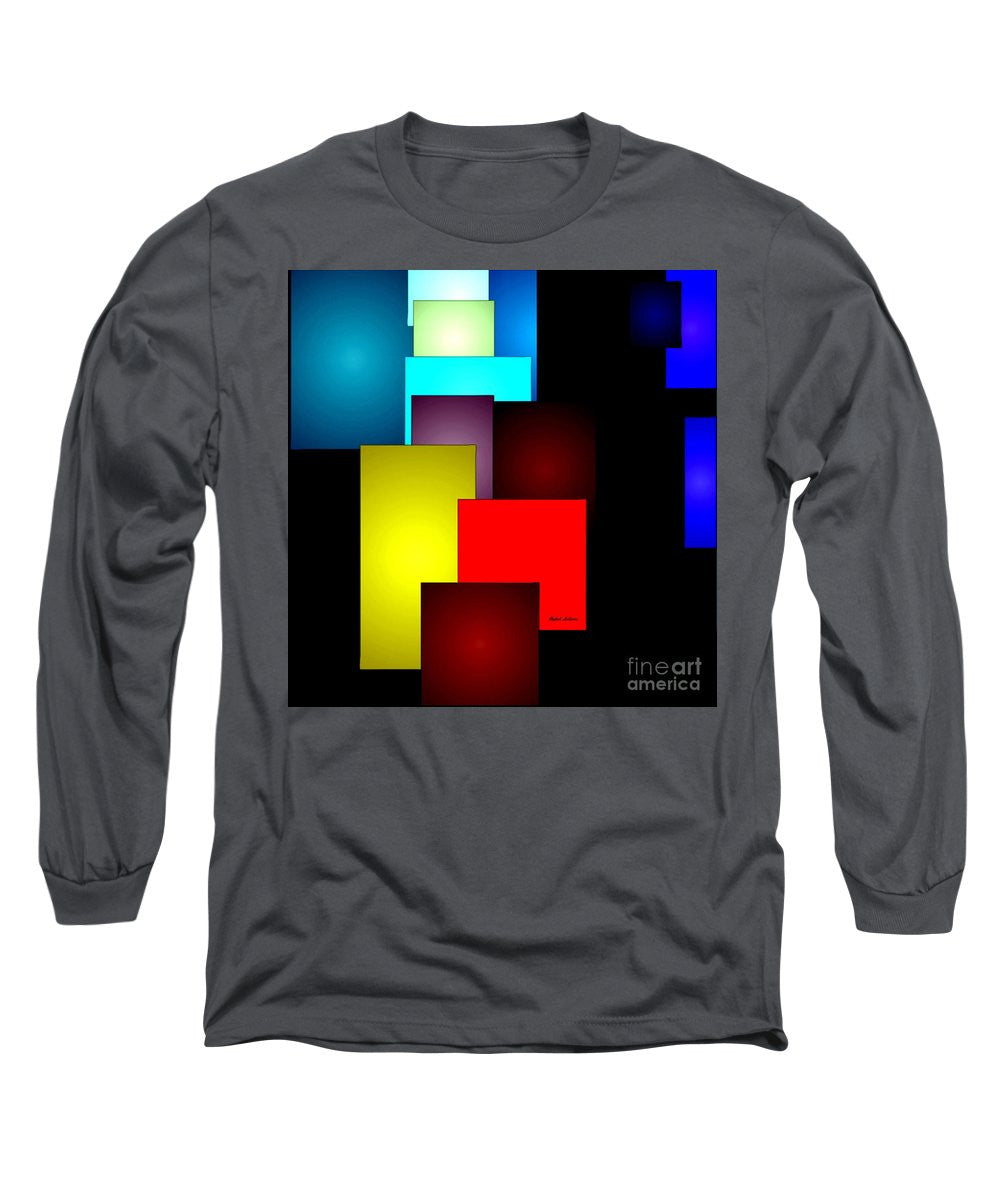 Long Sleeve T-Shirt - Timeless Squares