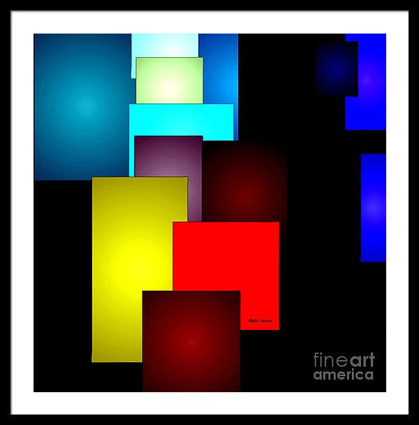 Framed Print - Timeless Squares