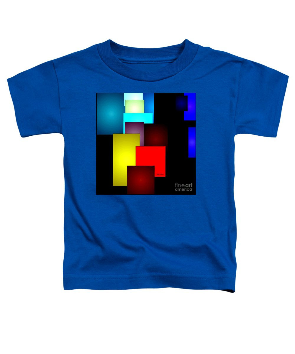 Toddler T-Shirt - Timeless Squares