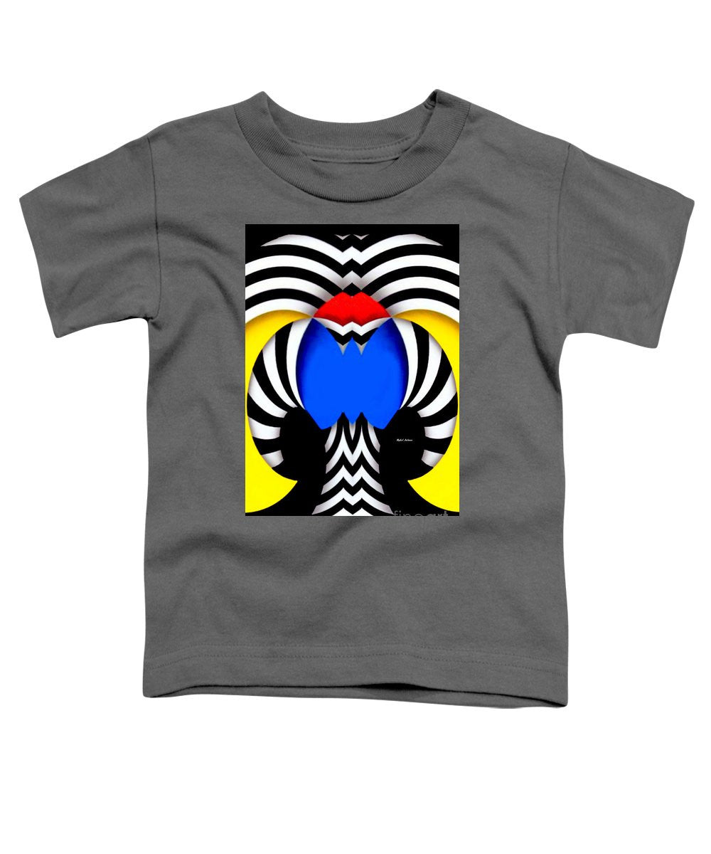 Toddler T-Shirt - Tribute To Colombia