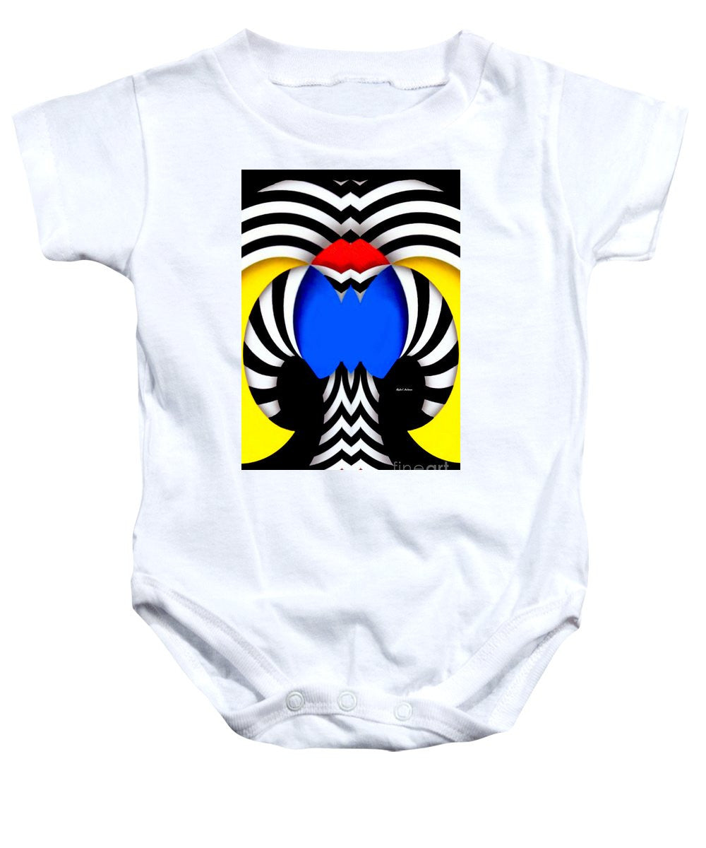 Baby Onesie - Tribute To Colombia