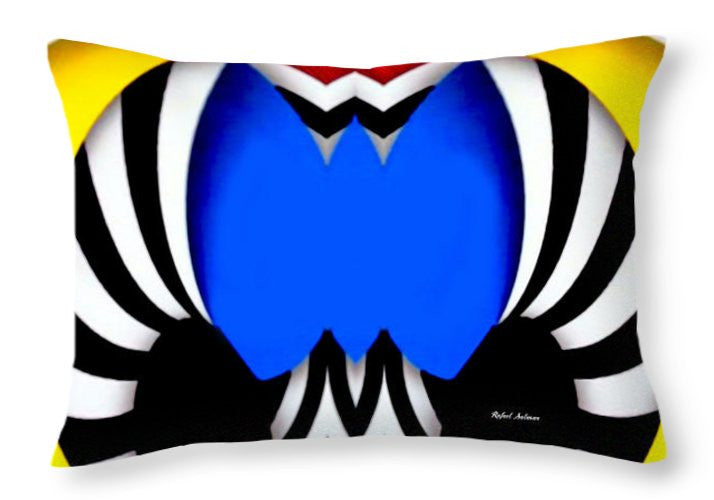 Throw Pillow - Tribute To Colombia