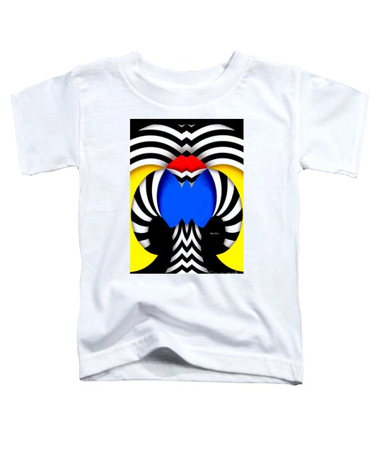 Toddler T-Shirt - Tribute To Colombia