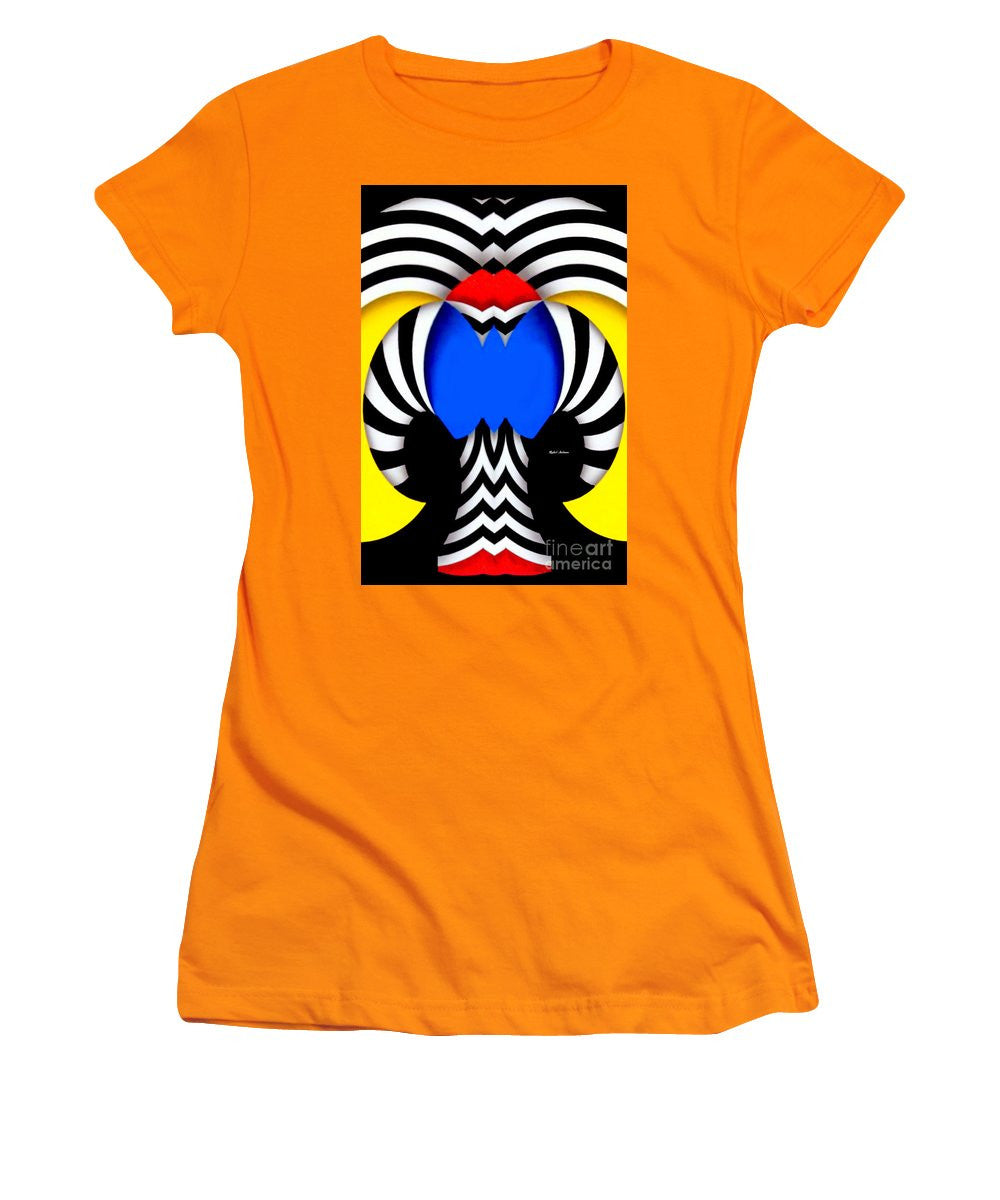 Women's T-Shirt (Junior Cut) - Tribute To Colombia