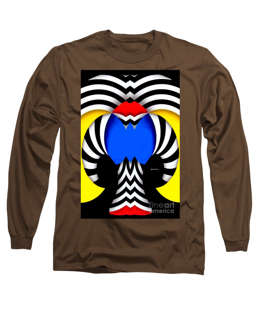 Long Sleeve T-Shirt - Tribute To Colombia