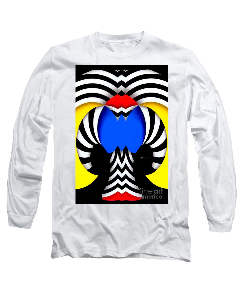 Long Sleeve T-Shirt - Tribute To Colombia