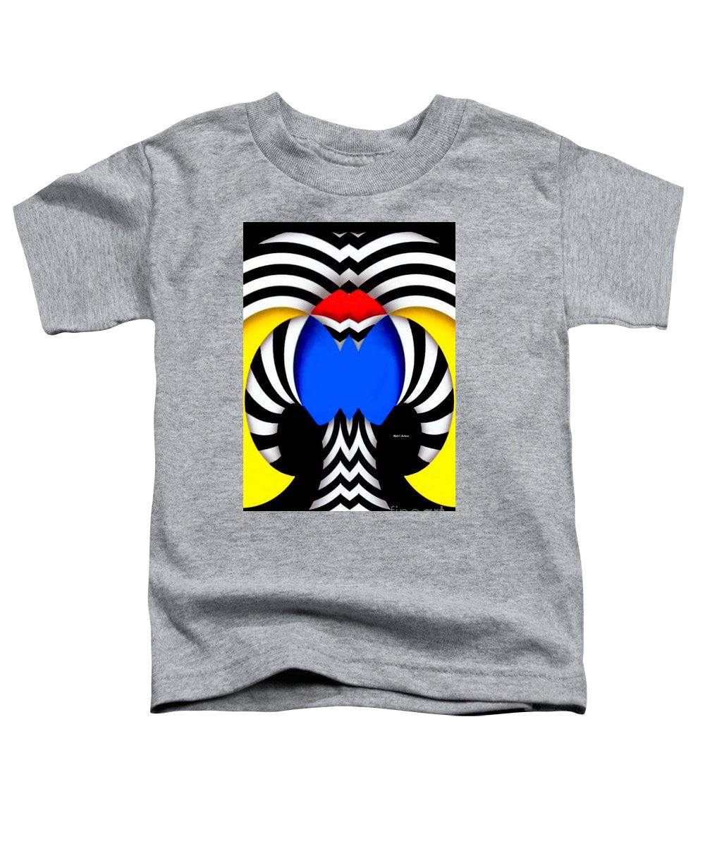 Toddler T-Shirt - Tribute To Colombia