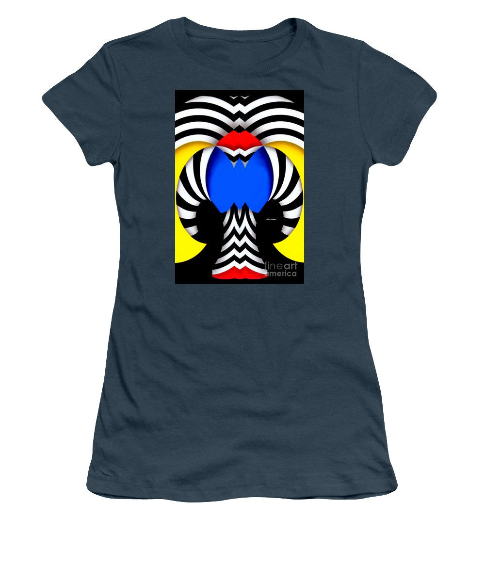 Women's T-Shirt (Junior Cut) - Tribute To Colombia