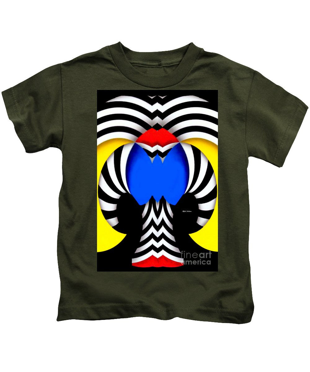Kids T-Shirt - Tribute To Colombia