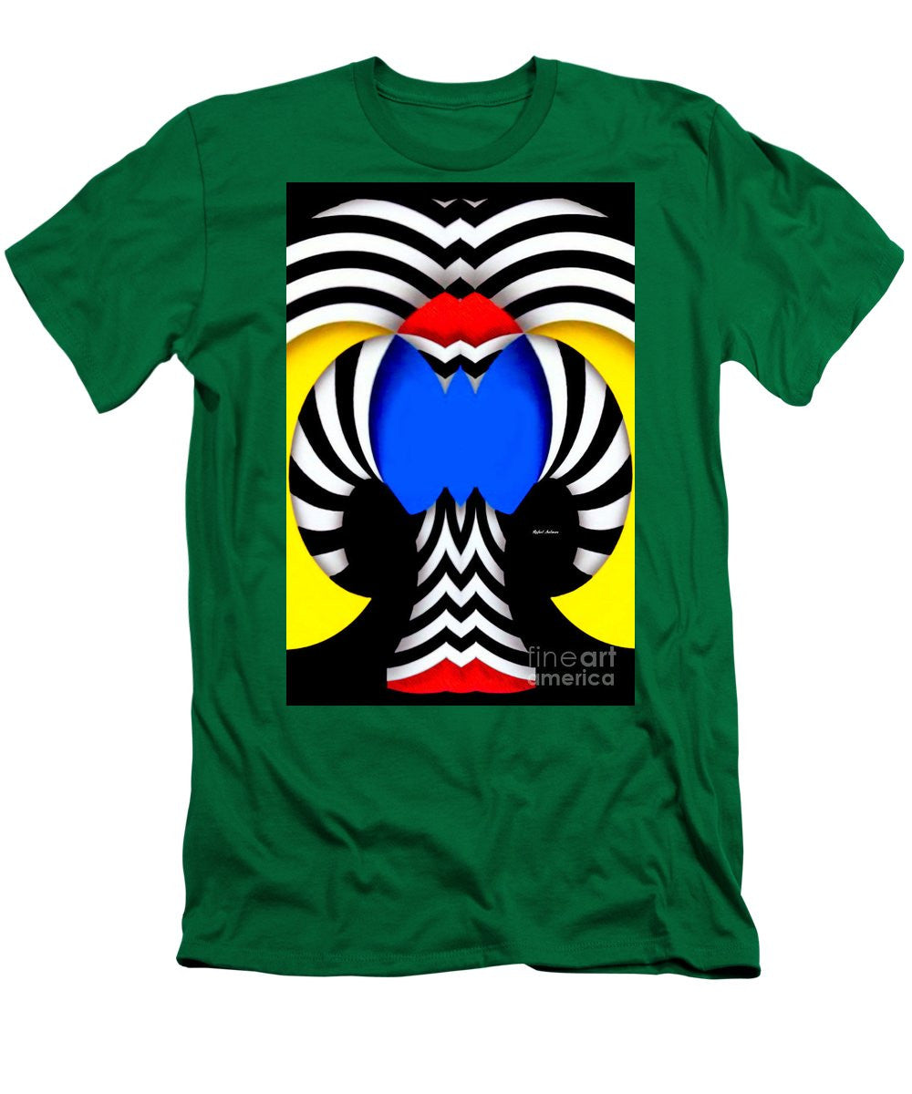 Men's T-Shirt (Slim Fit) - Tribute To Colombia