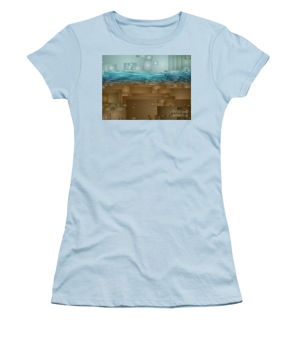 Women's T-Shirt (Junior Cut) - Tsunami