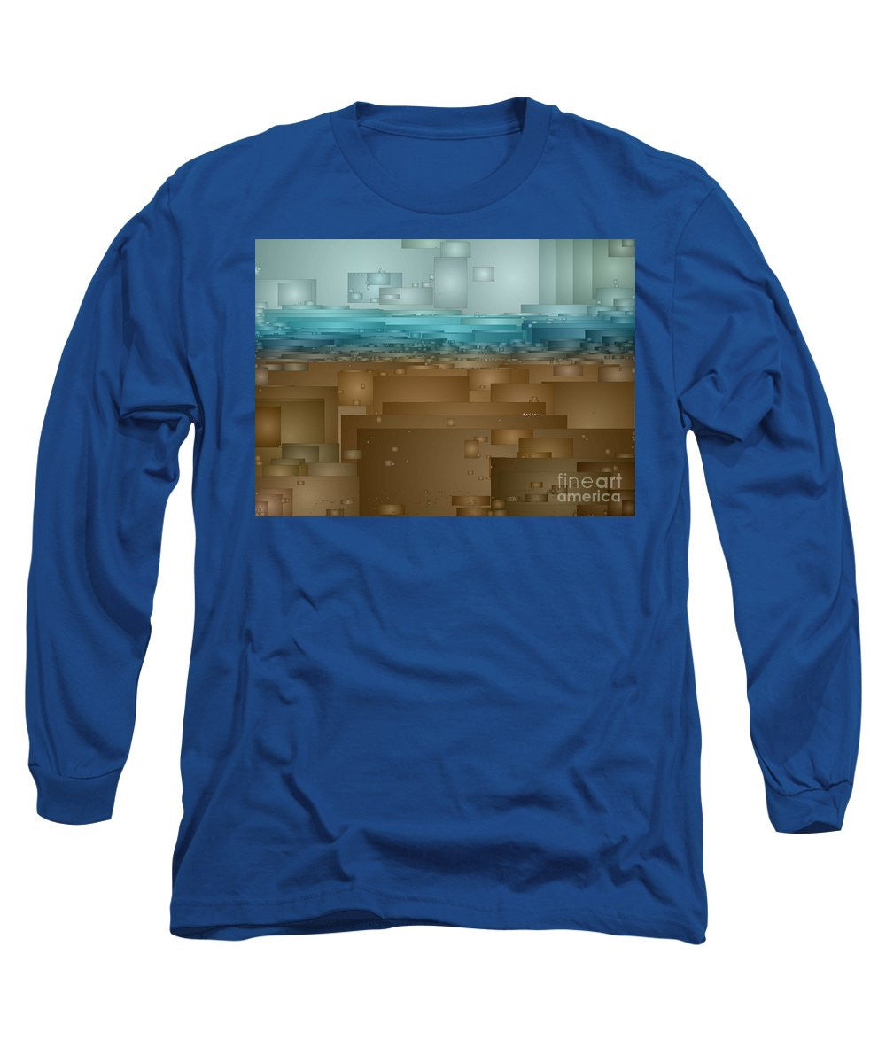 Long Sleeve T-Shirt - Tsunami