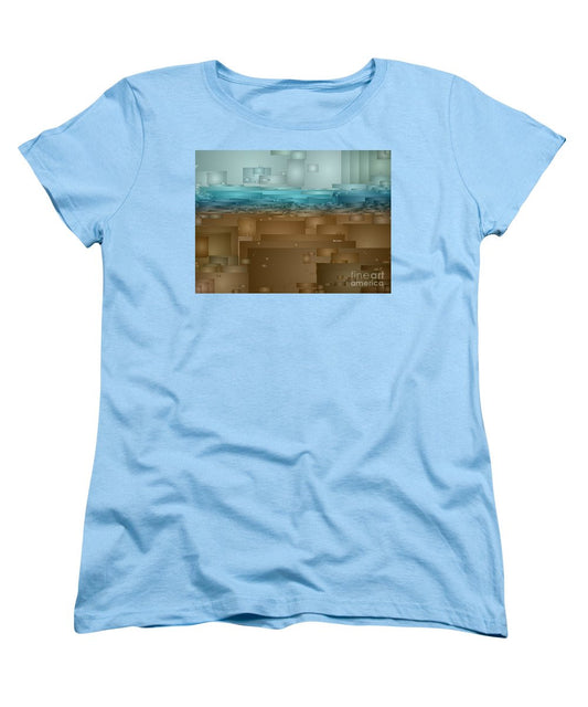 Women's T-Shirt (Standard Cut) - Tsunami