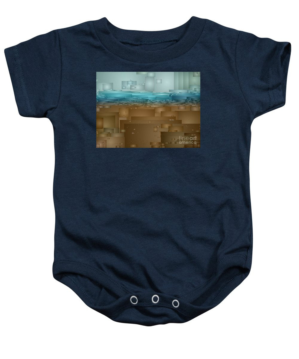 Baby Onesie - Tsunami