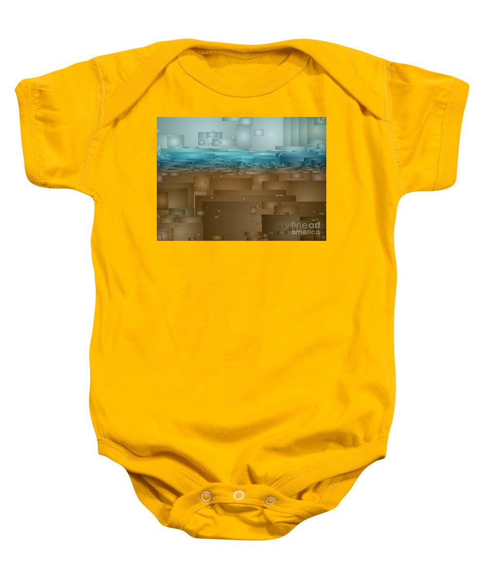 Baby Onesie - Tsunami