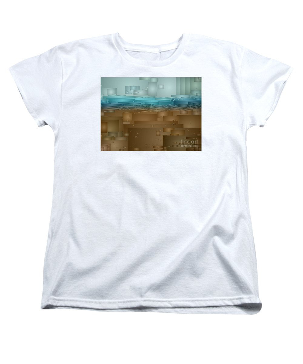 Women's T-Shirt (Standard Cut) - Tsunami