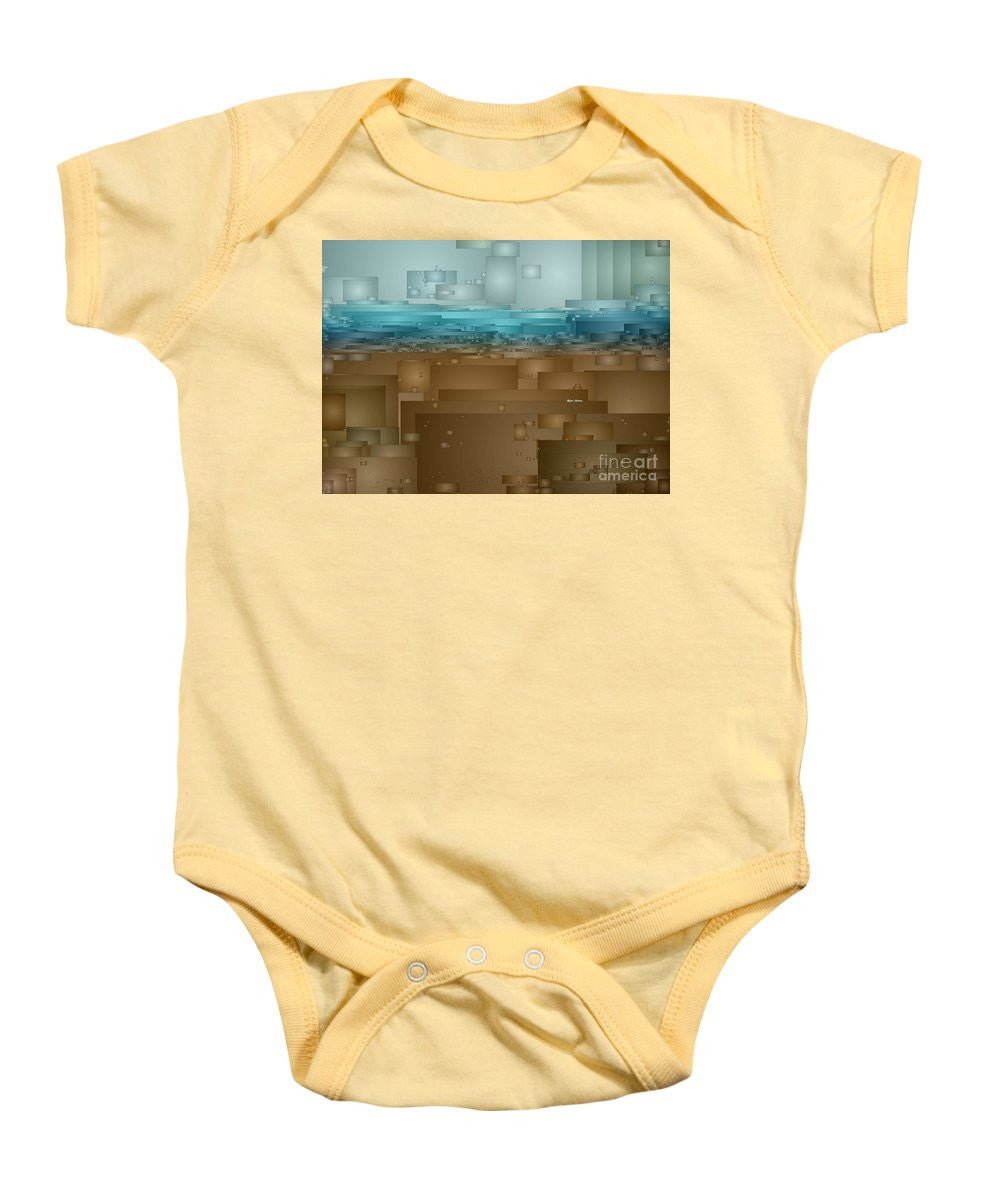 Baby Onesie - Tsunami