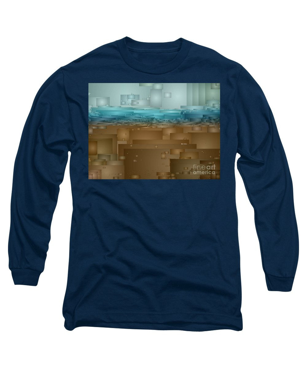 Long Sleeve T-Shirt - Tsunami