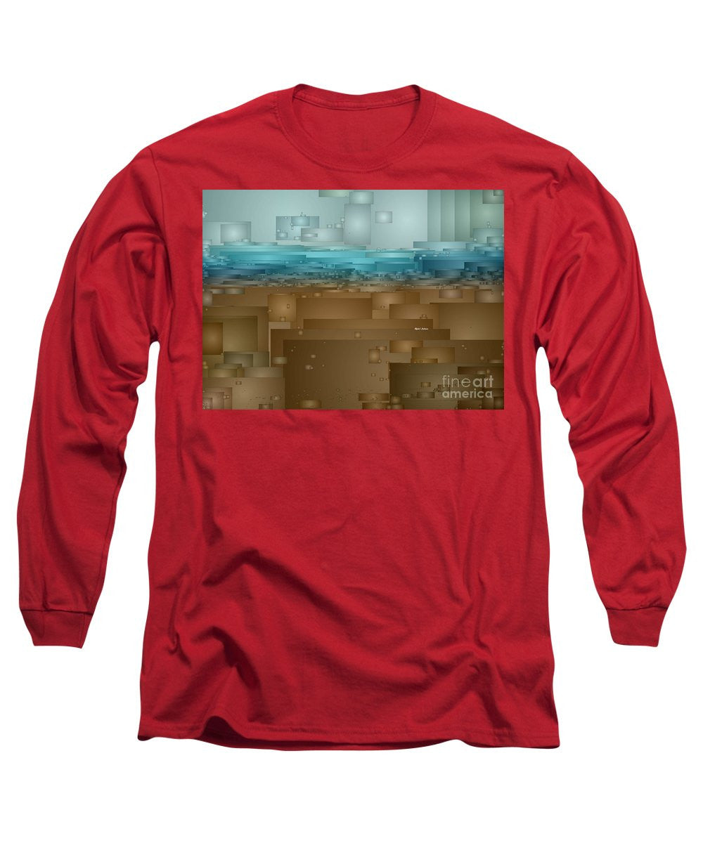 Long Sleeve T-Shirt - Tsunami