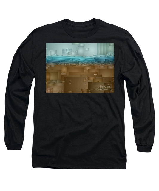 Long Sleeve T-Shirt - Tsunami