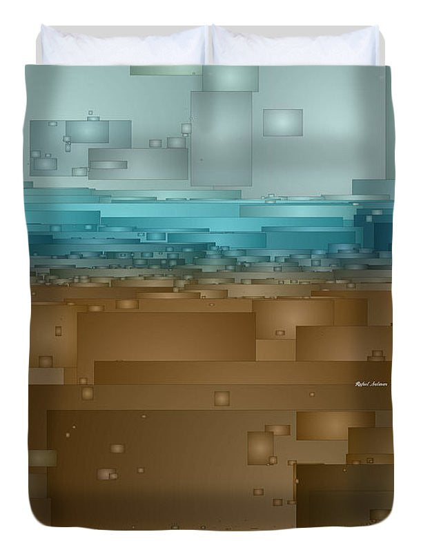 Duvet Cover - Tsunami