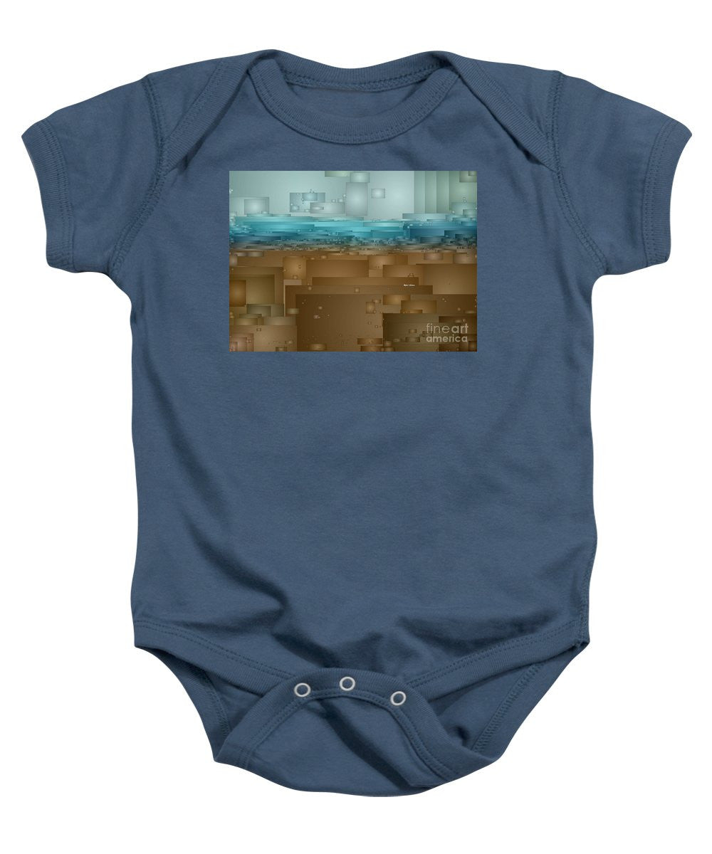 Baby Onesie - Tsunami