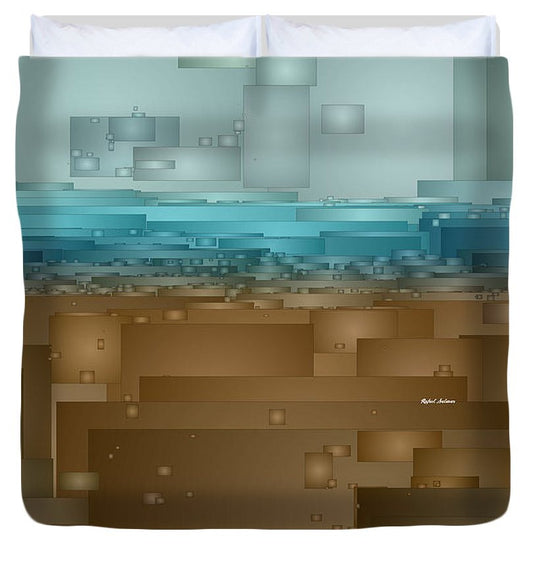 Duvet Cover - Tsunami