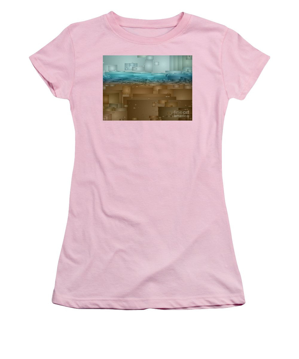 Women's T-Shirt (Junior Cut) - Tsunami