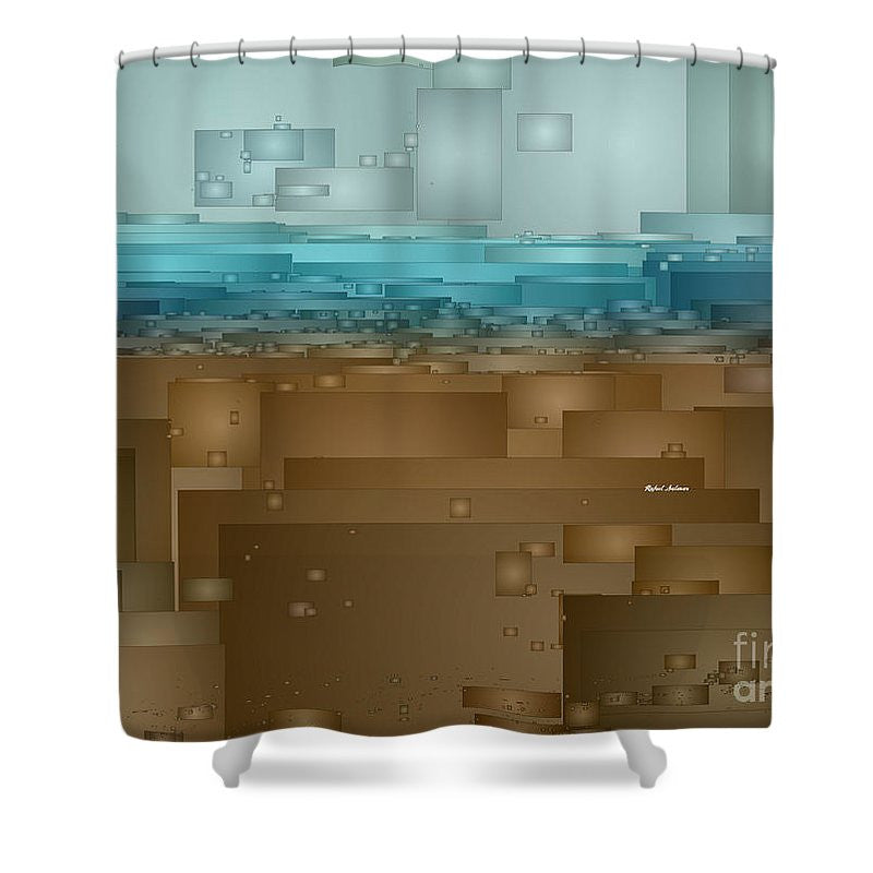 Shower Curtain - Tsunami