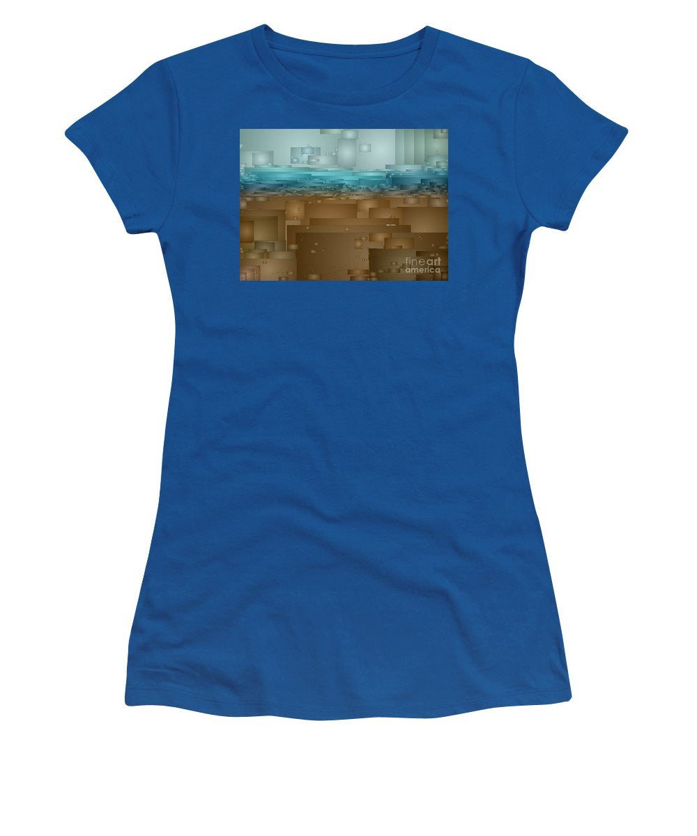Women's T-Shirt (Junior Cut) - Tsunami