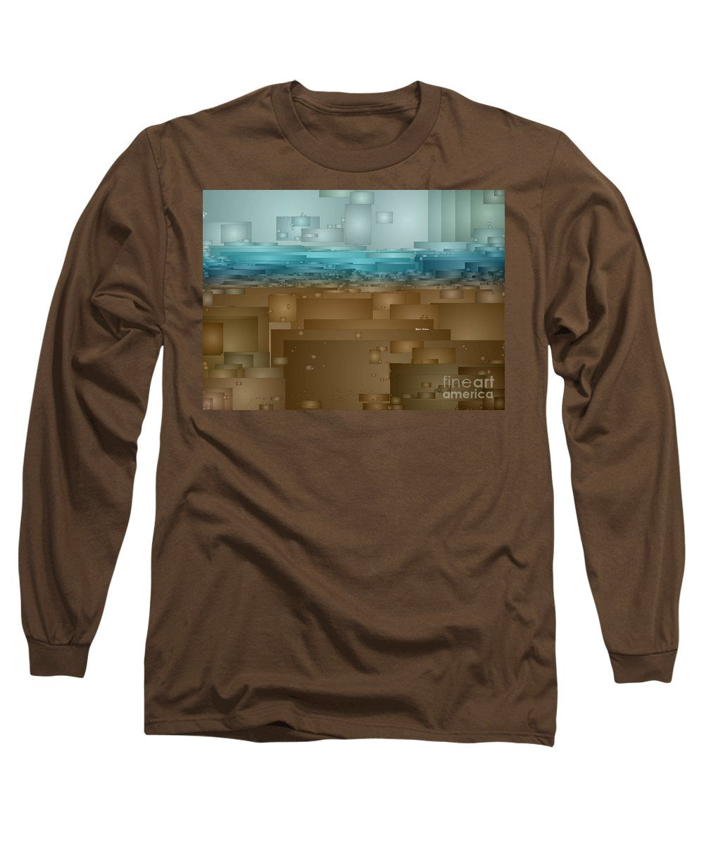 Long Sleeve T-Shirt - Tsunami