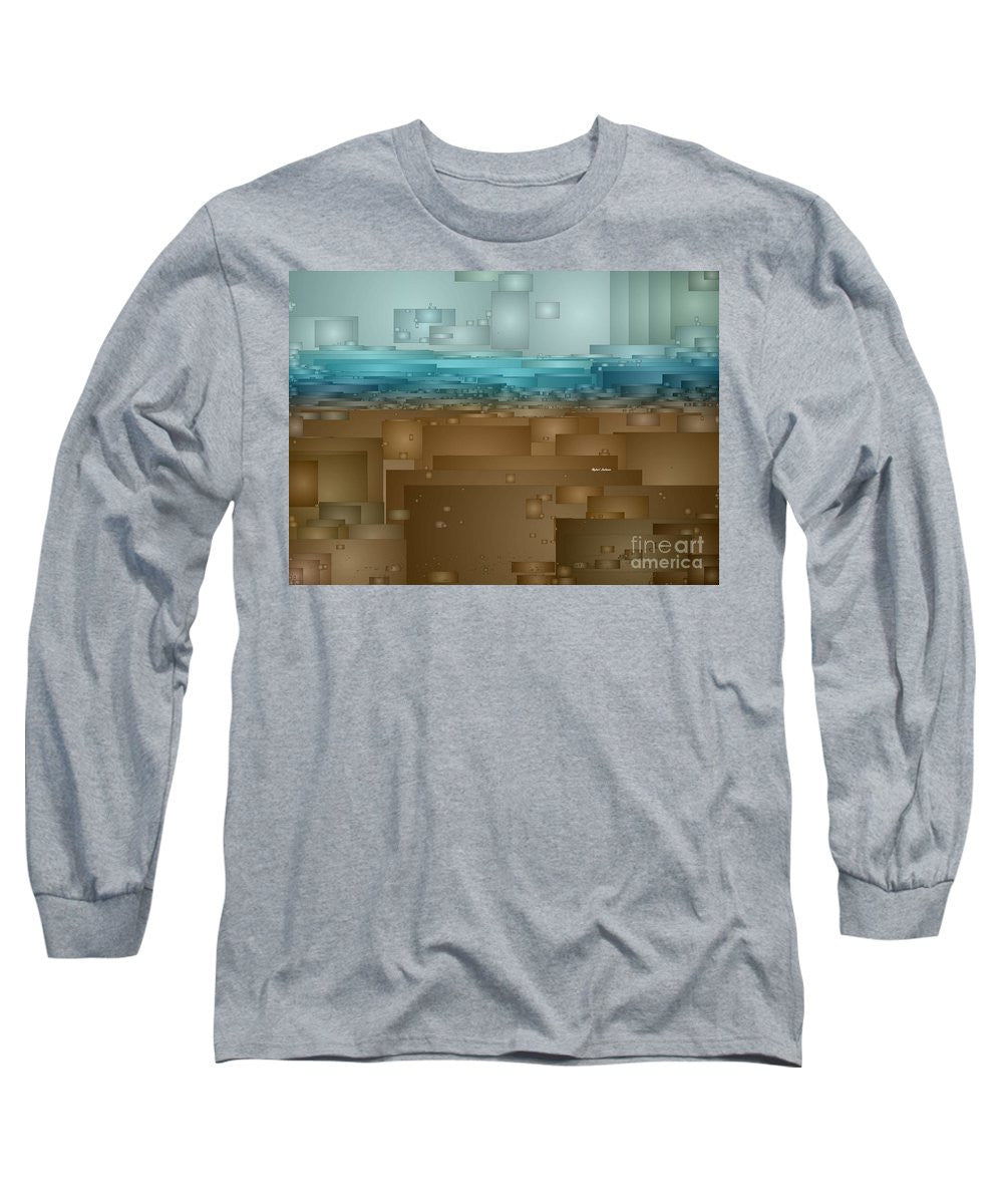 Long Sleeve T-Shirt - Tsunami