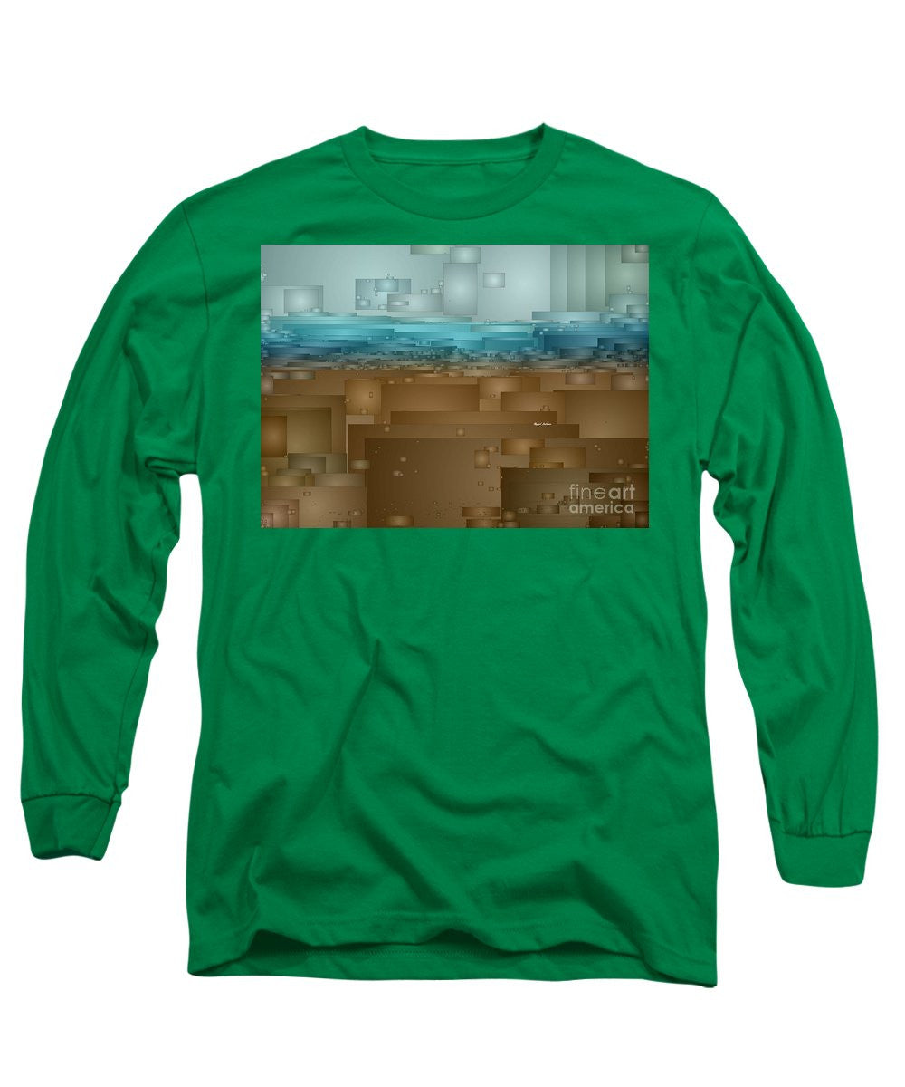 Long Sleeve T-Shirt - Tsunami