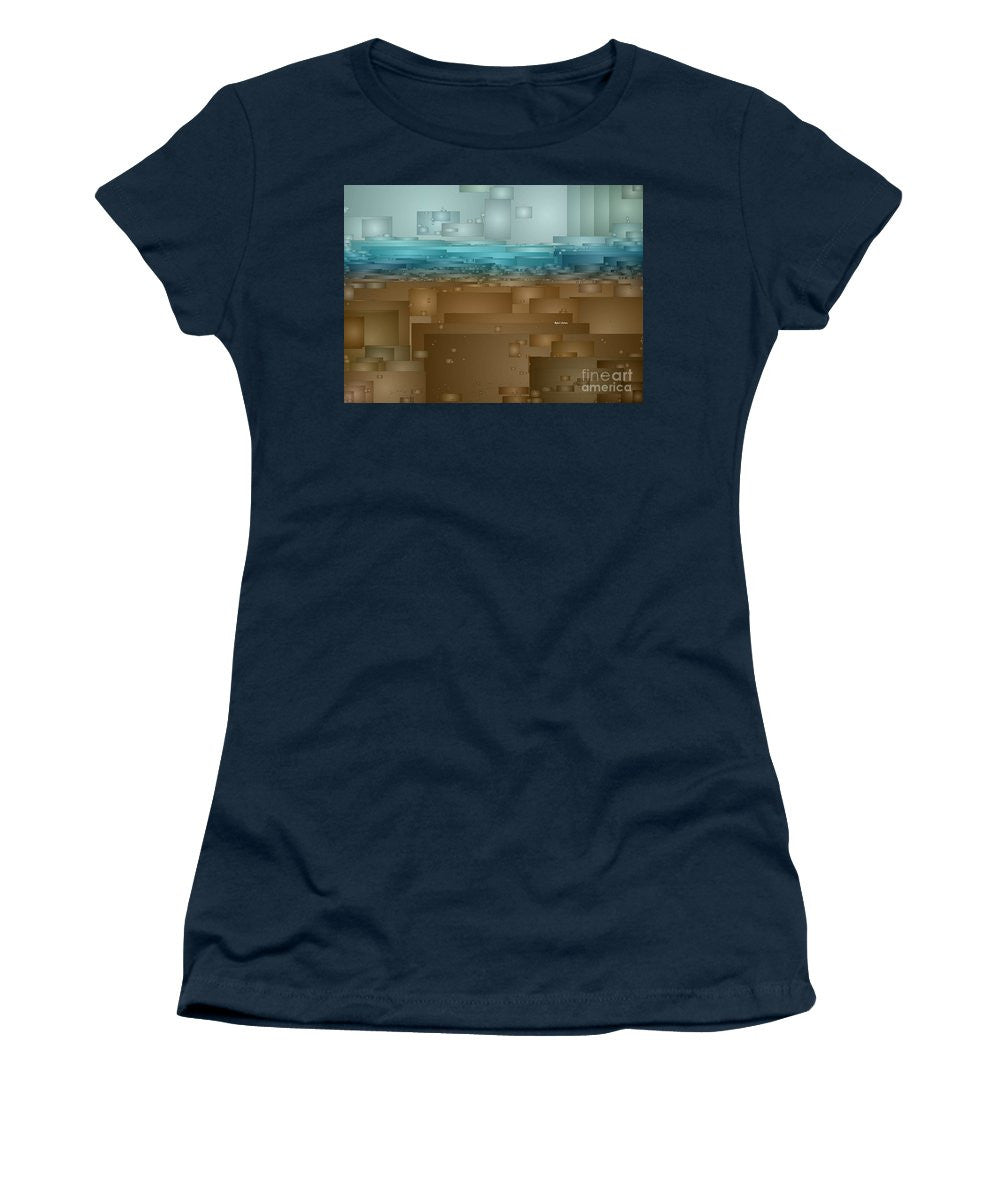Women's T-Shirt (Junior Cut) - Tsunami